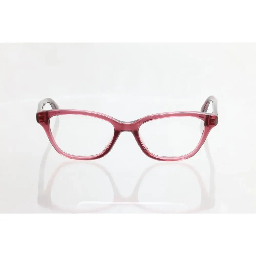 Coach HC 6243U 5824 (Transparent Burgundy) 49-16-135 Eyeglass FRAMES ONLY - GOOD